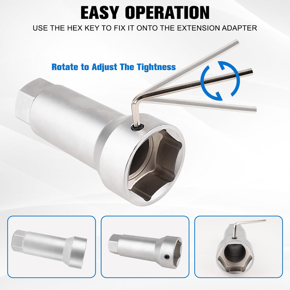 Marvelity blow-molded case open with labeled slots for easy transport
