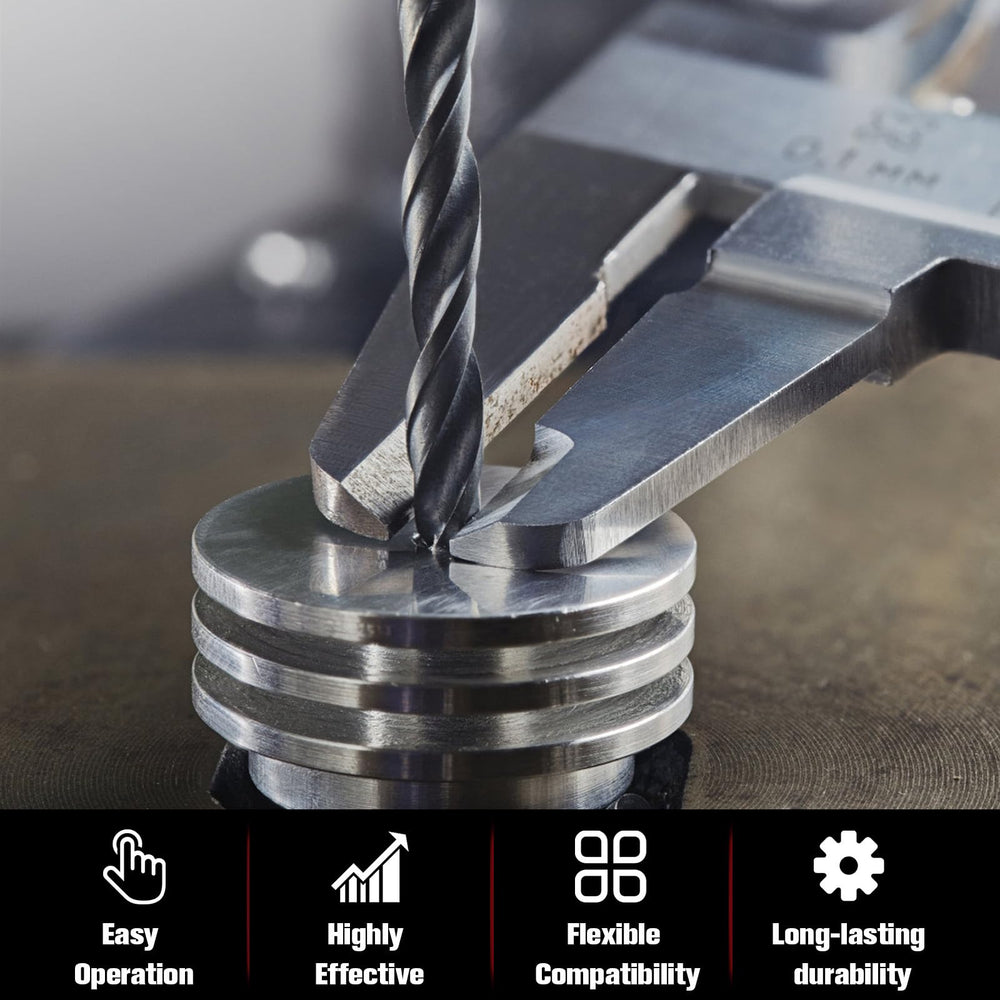 Marvelity kit in use repairing engine block threads quickly