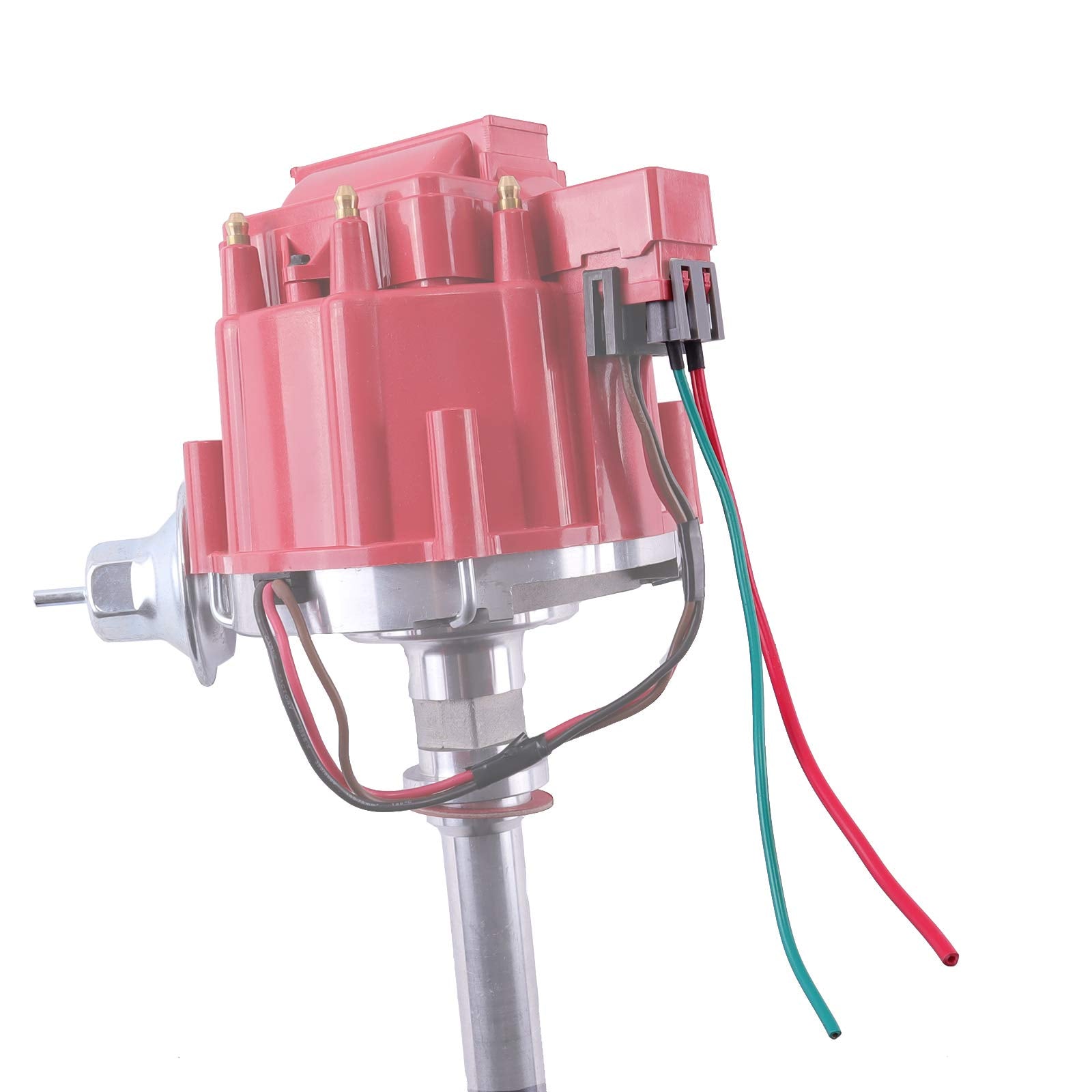 MAS 90-degree plug boot detail protecting spark plug ends and routing