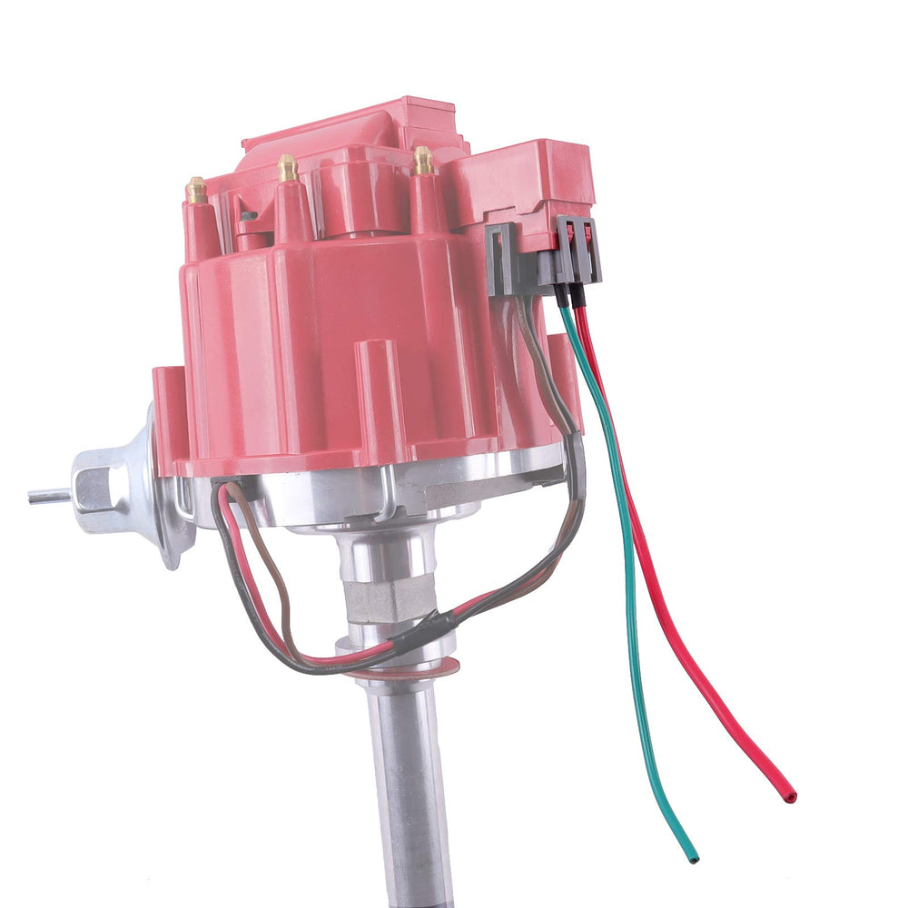 MAS 90-degree plug boot detail protecting spark plug ends and routing