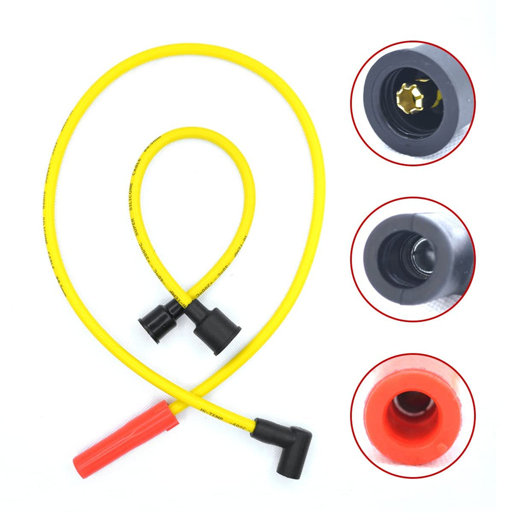 MAS cap and rotor view showing precise contact surfaces for consistent spark