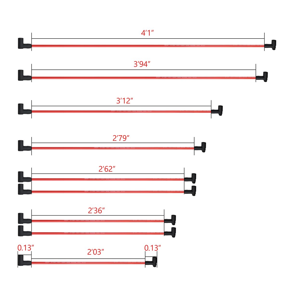 MAS pigtail harness connector showing plug-and-play wiring convenience