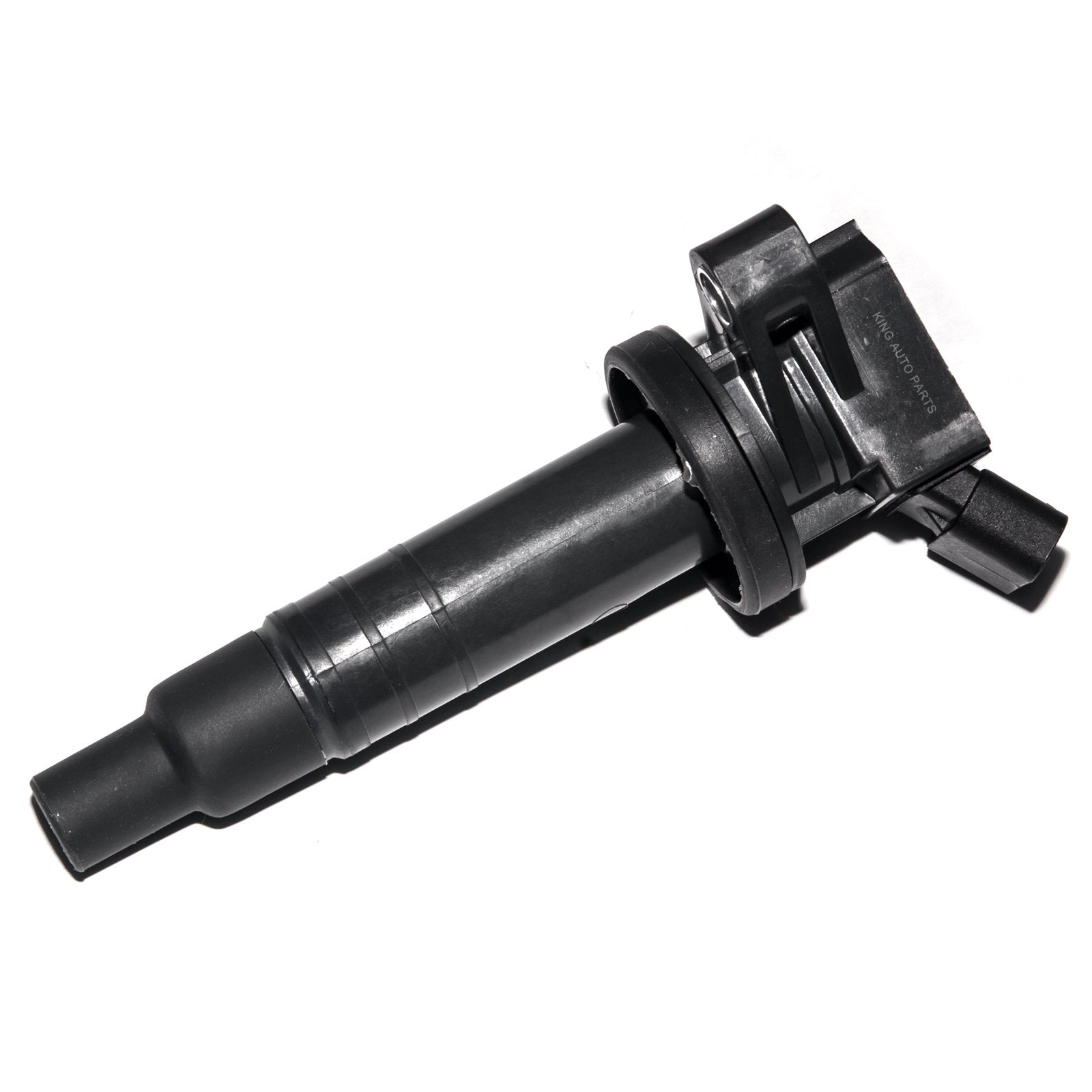 MAS ignition coil connector detail highlighting secure electrical contact benefit
