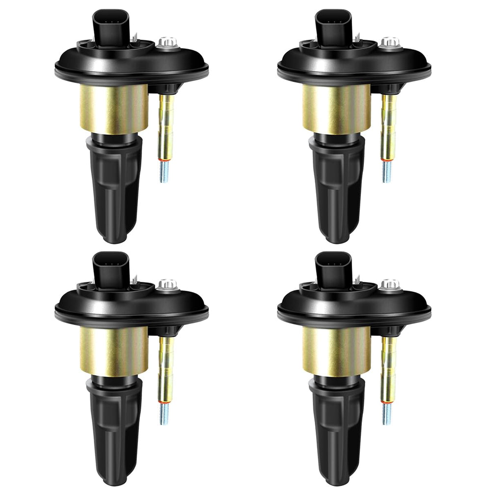 MAS ignition coil front view showing clean housing and mounting for easy replacement