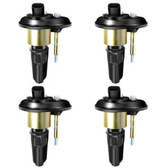 MAS ignition coil front view showing clean housing and mounting for easy replacement