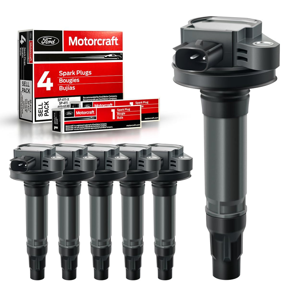MAS ignition coil pack front view showing fitment and improved reliability
