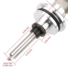 MAS pigtail and connector detail for fast, reliable electrical hookup