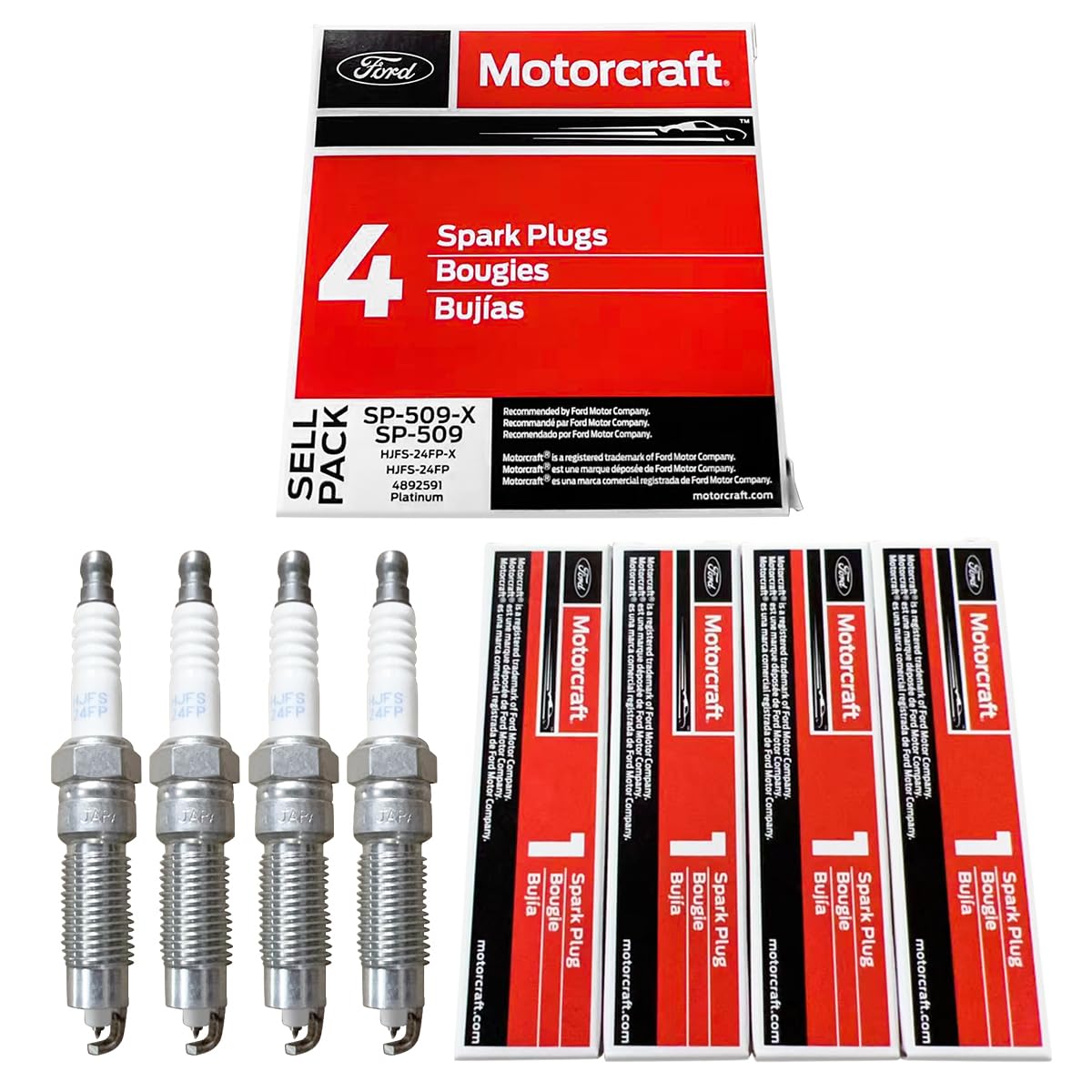 MAS ignition coil beside ruler size comparison for accurate scale and fit confirmation