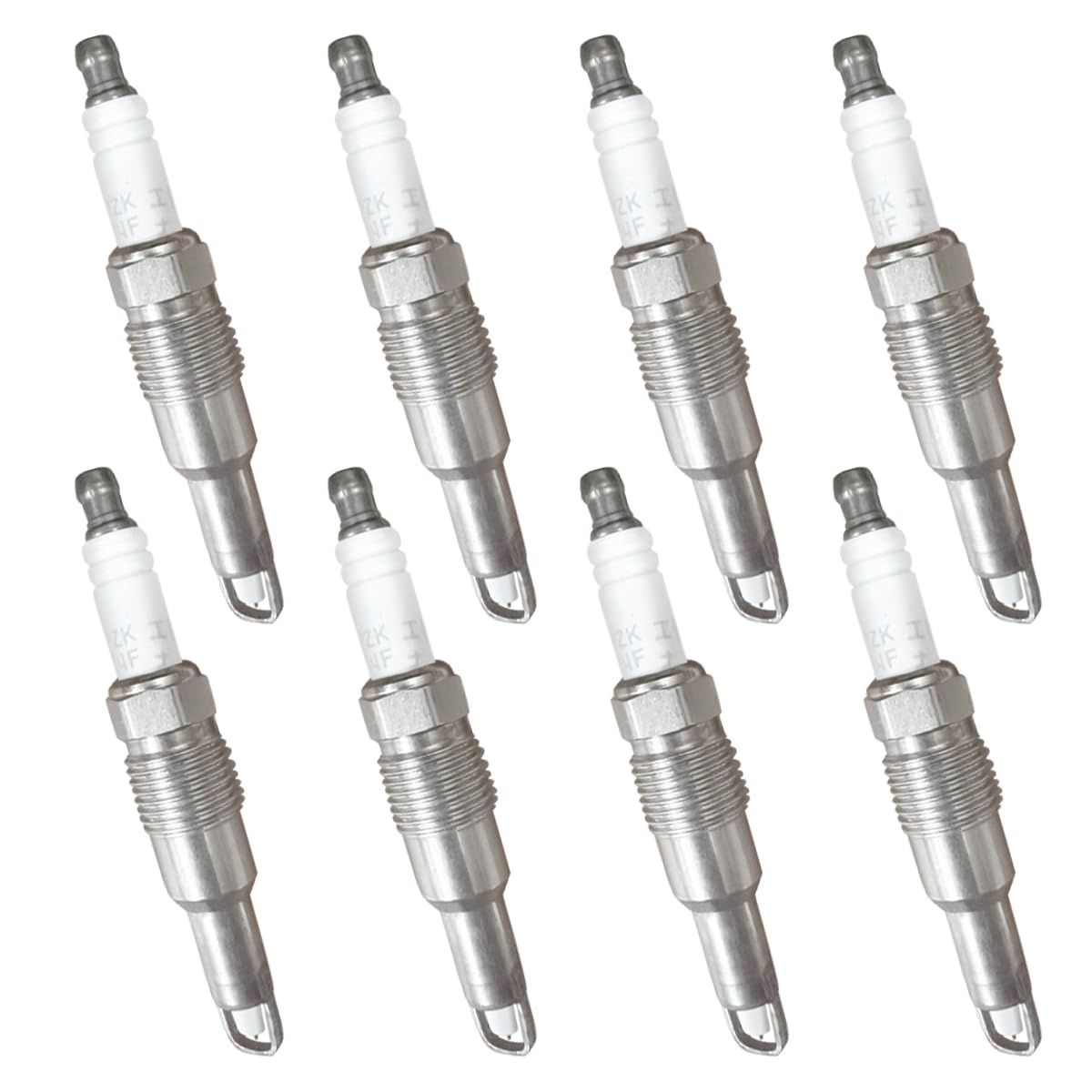 MAS spark plug gap and tip showing consistent spark performance