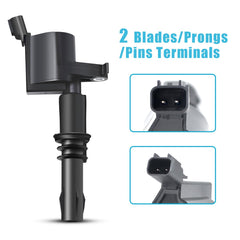 MAS SP546 platinum spark plug detail with visible electrode for longer life and stable gap