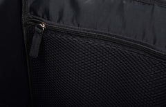 Masirs folded flat for compact trunk or under-seat storage