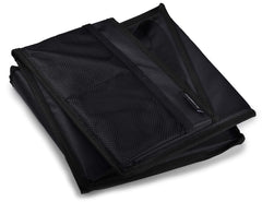 Masirs zippered pocket detail protecting valuables on trips