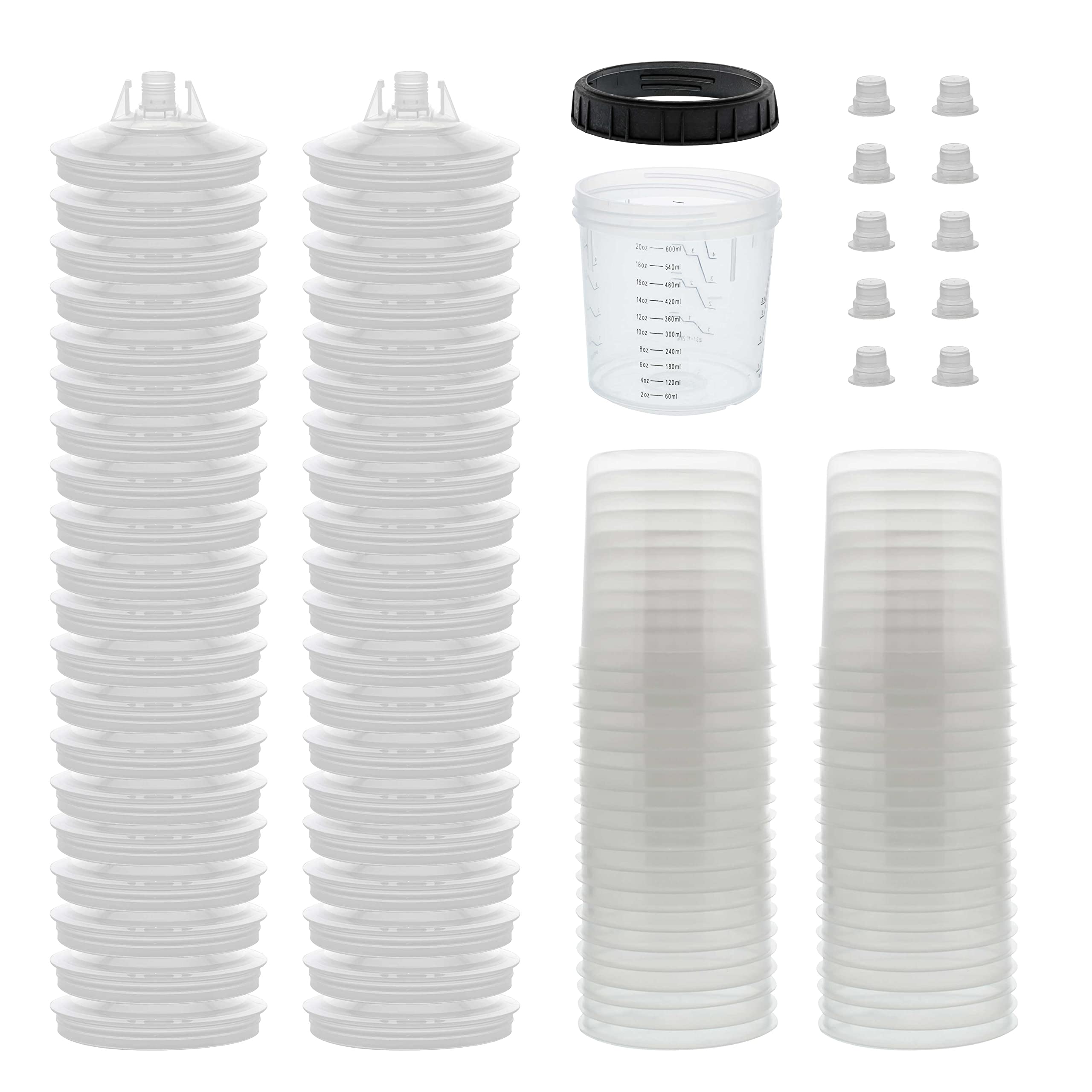 Master Airbrush front packaging showing the 40-pack MPS kit and components benefits
