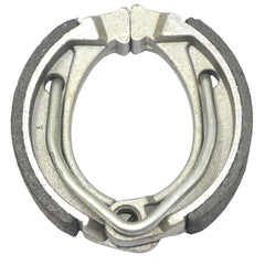 Master Chen close-up of semi-sintered friction surface showing texture and heat-resistant design benefit