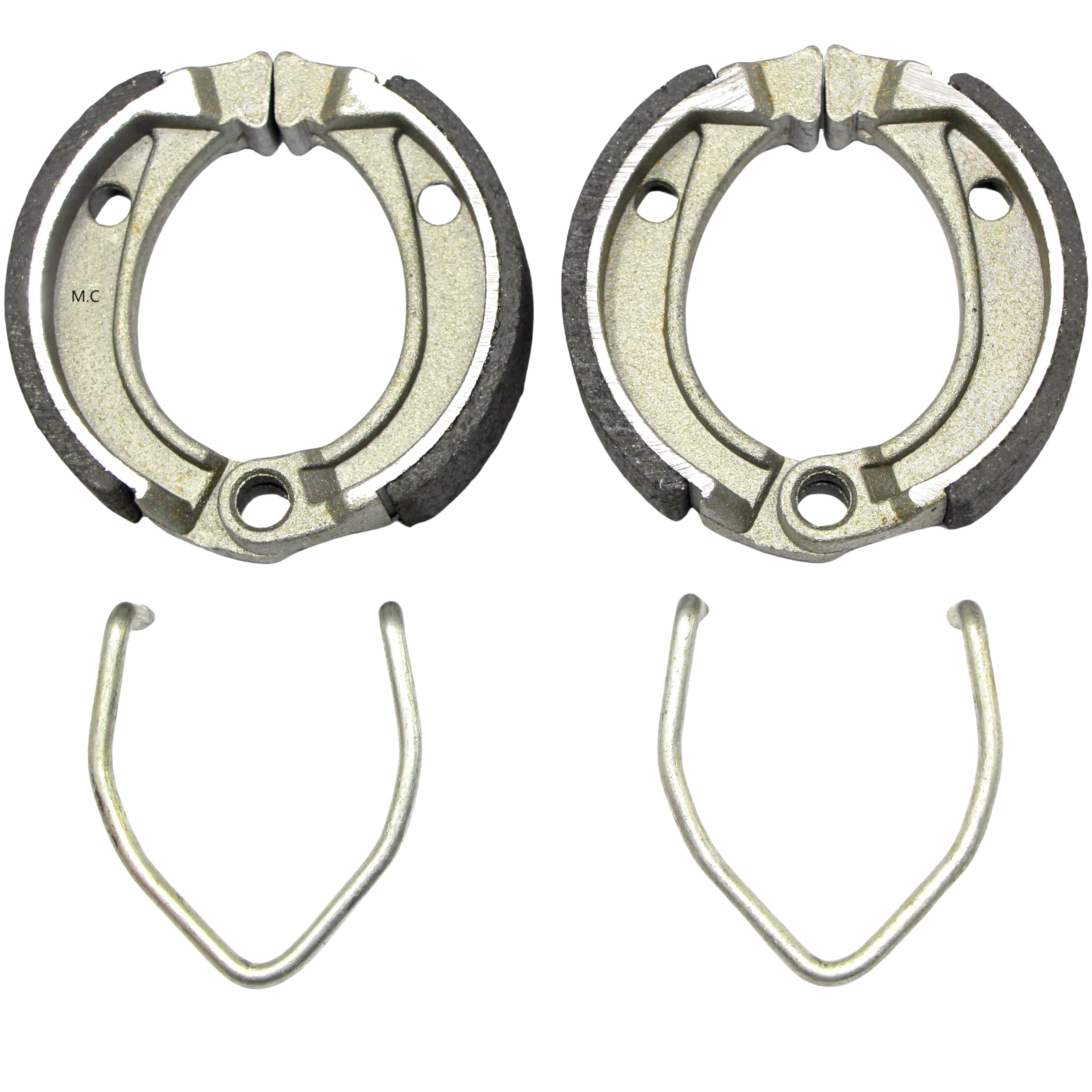Master Chen side view highlighting shoe curvature and spring-seat precision for easier installation benefit