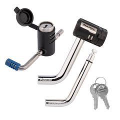 Master Lock 2848DAT front packaging showing both locks and keys for quick identification and peace of mind
