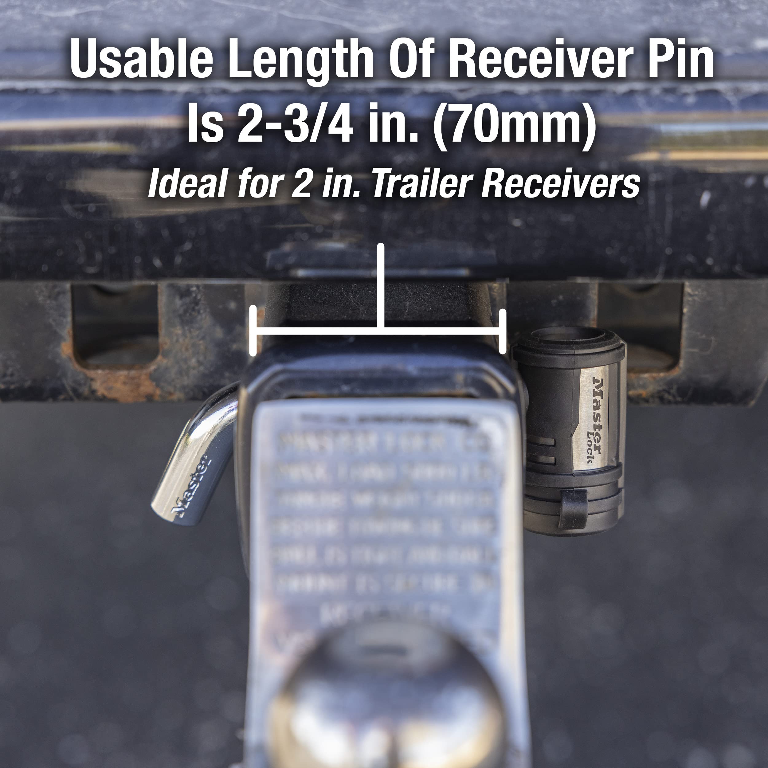 Master Lock four identical keys with protective case for easy access and convenient spare storage