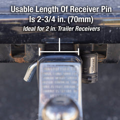 Master Lock four identical keys with protective case for easy access and convenient spare storage
