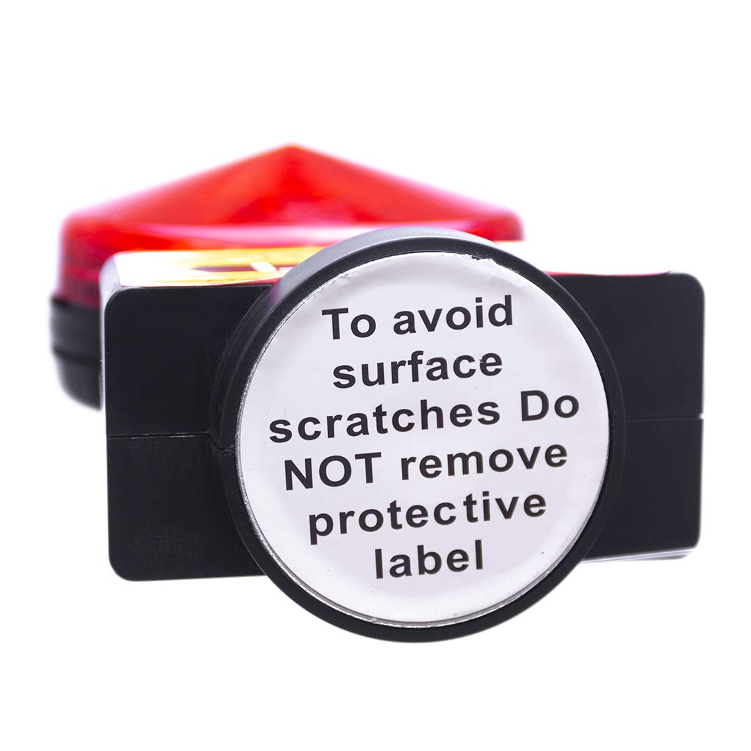 Master Tailgaters open battery compartment showing easy AA battery replacement