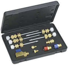 Mastercool front view with case open showing organized kit and fast access