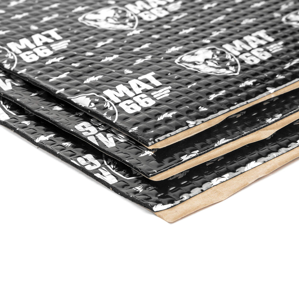 MAT66 front packaging showing product benefits and 36 sqft coverage for clearer selection