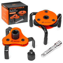 MateAuto front view of the 3-jaw wrench showing overall design and quick identification benefit