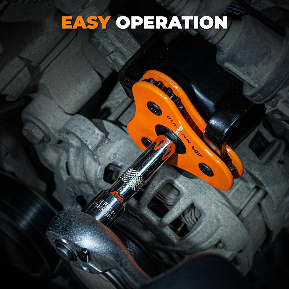 MateAuto set laid out with packaging to show included parts and ready-to-use convenience