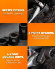 MateAuto thread chaser detail showing clean threads and reliable rethreading benefit