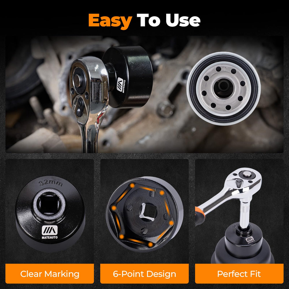 MateAuto use-on-engine-filter in-situ demonstrating safe cartridge removal