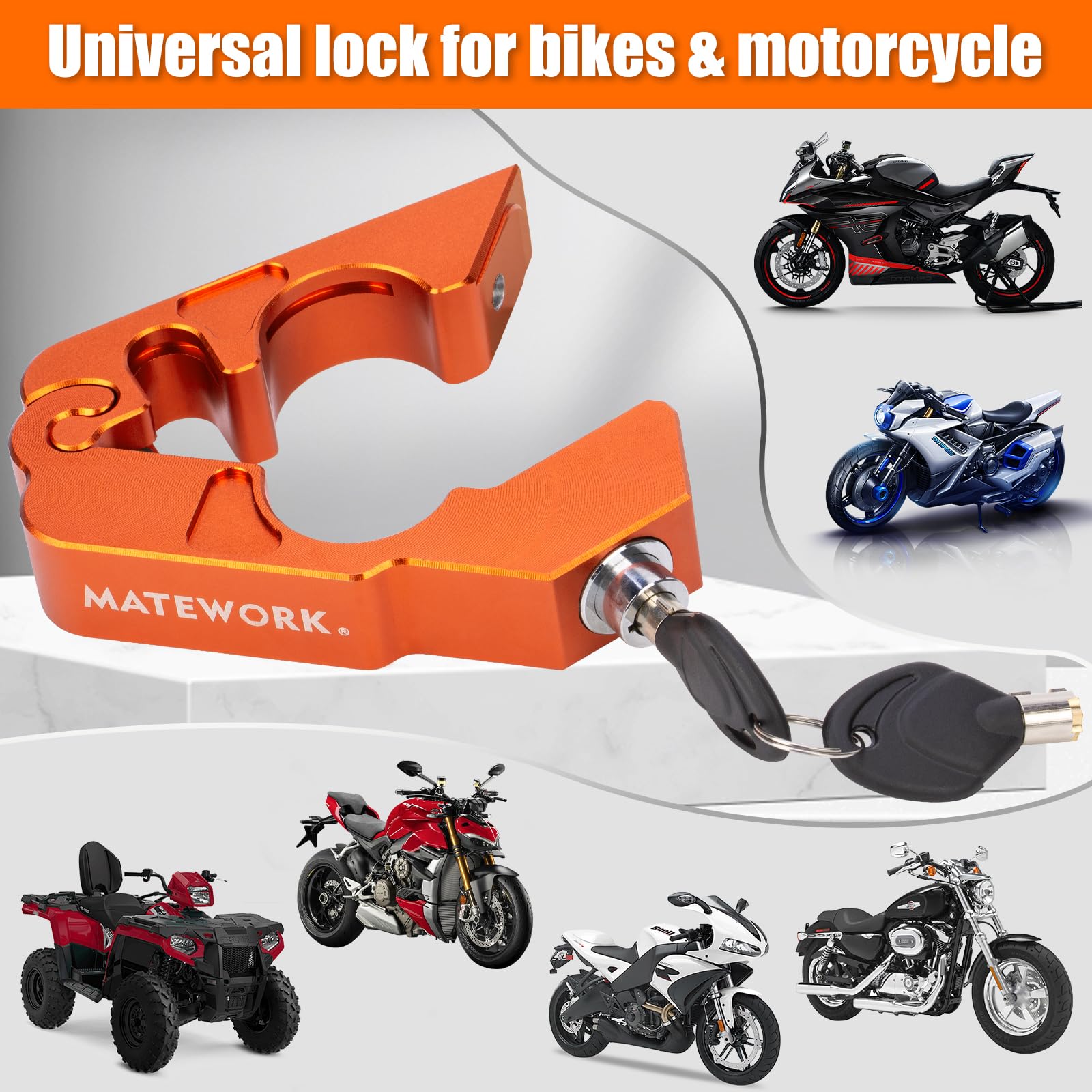 Matework anti-scratch pads collection protects handlebars from scratches