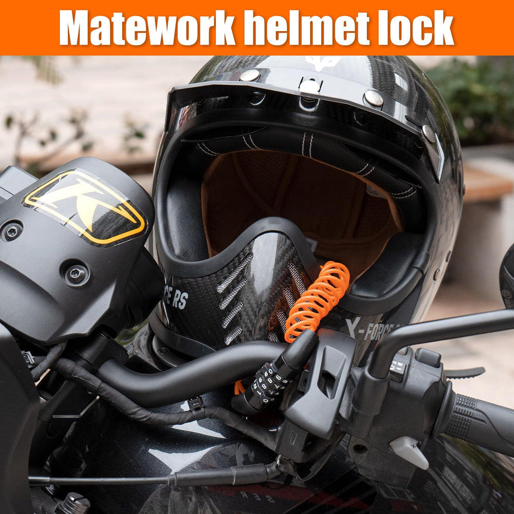 Matework size comparison next to ruler shows compact, portable security
