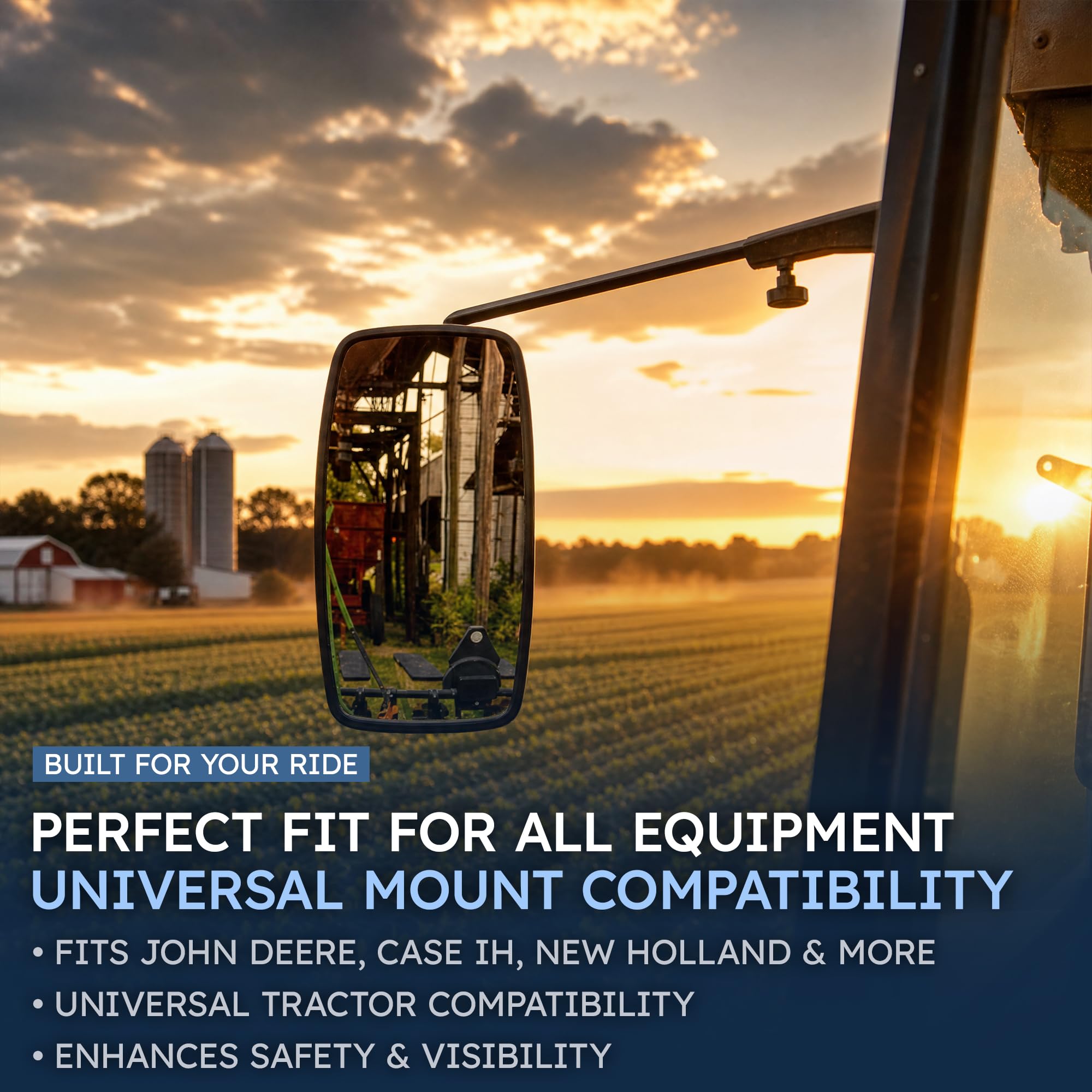 Maverick Advantage side profile housing reducing vibration for clearer view