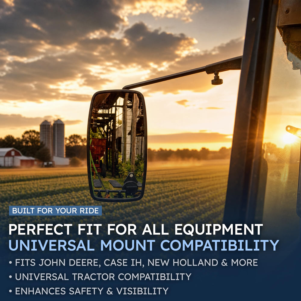 Maverick Advantage side profile housing reducing vibration for clearer view