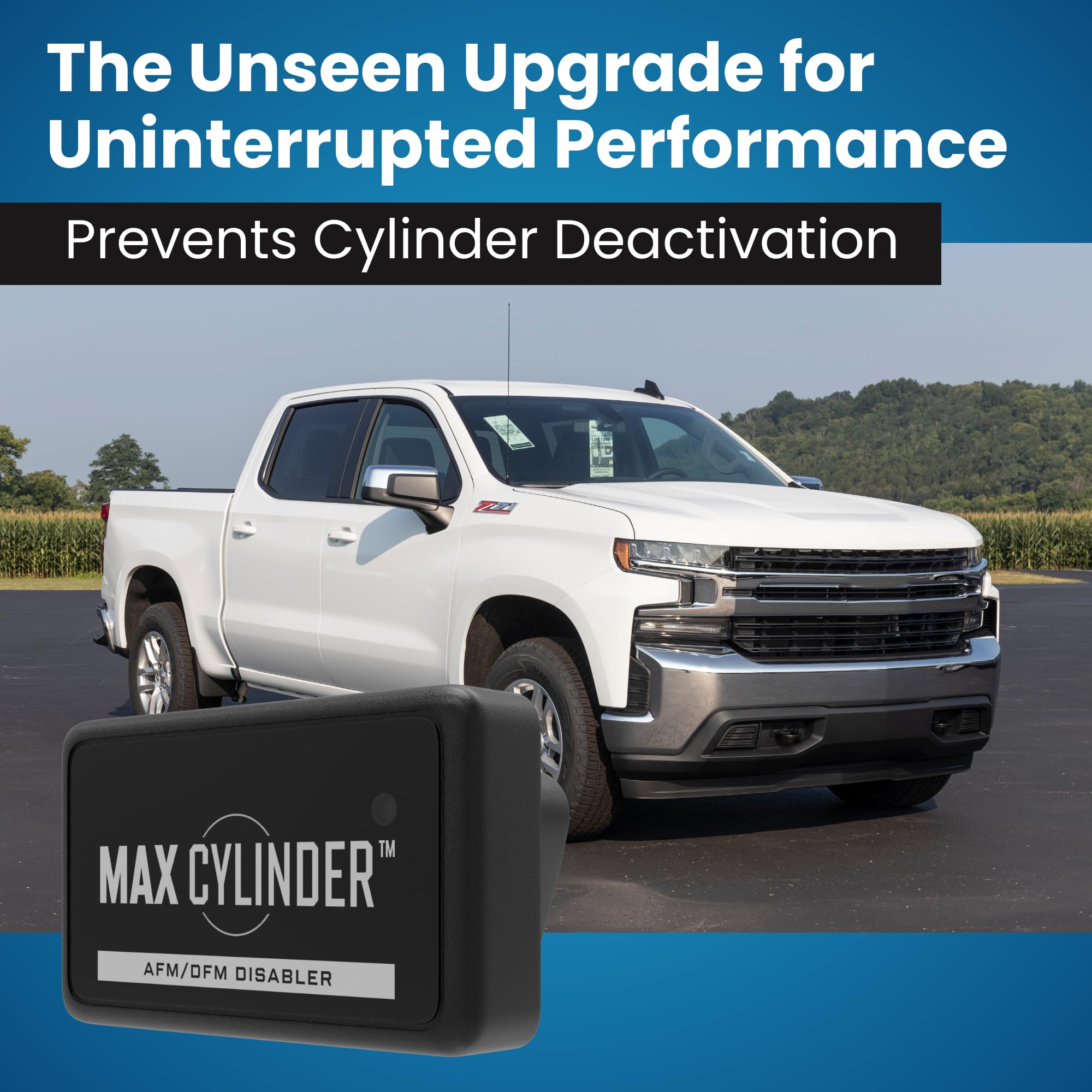 Max Cylinder retail packaging with made in USA mark for trusted domestic manufacturing