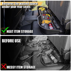 MAXDOM open compartment loaded with tools to show organized capacity