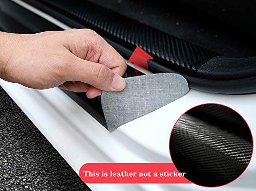 MAXDOOL installed sill on Sierra rear door preventing scuffs and wear