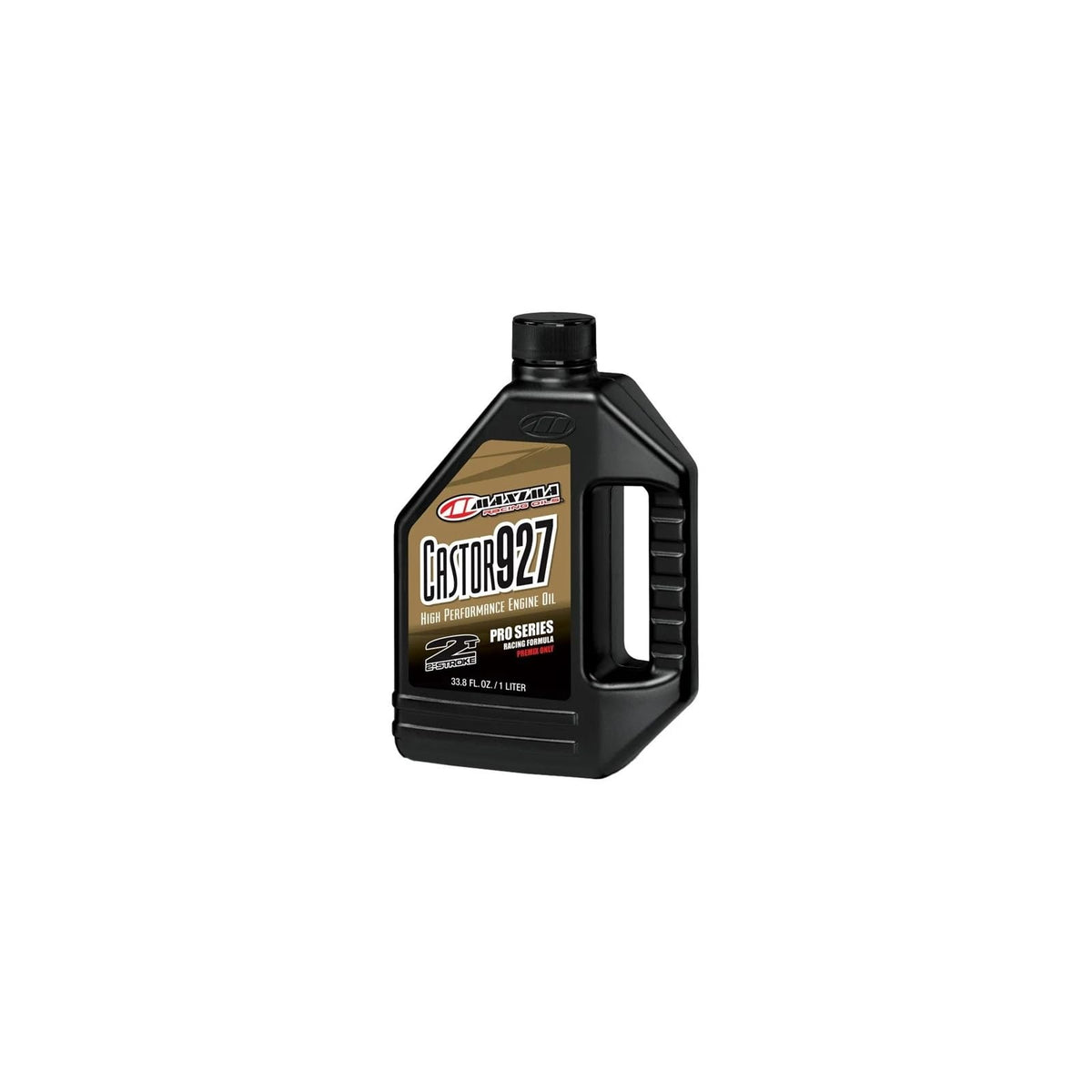 Maxima Castor 927 front label showing product and racing-grade protection