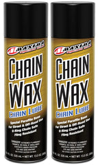 Maxima chain wax aerosol front view showing label and useful protection benefits