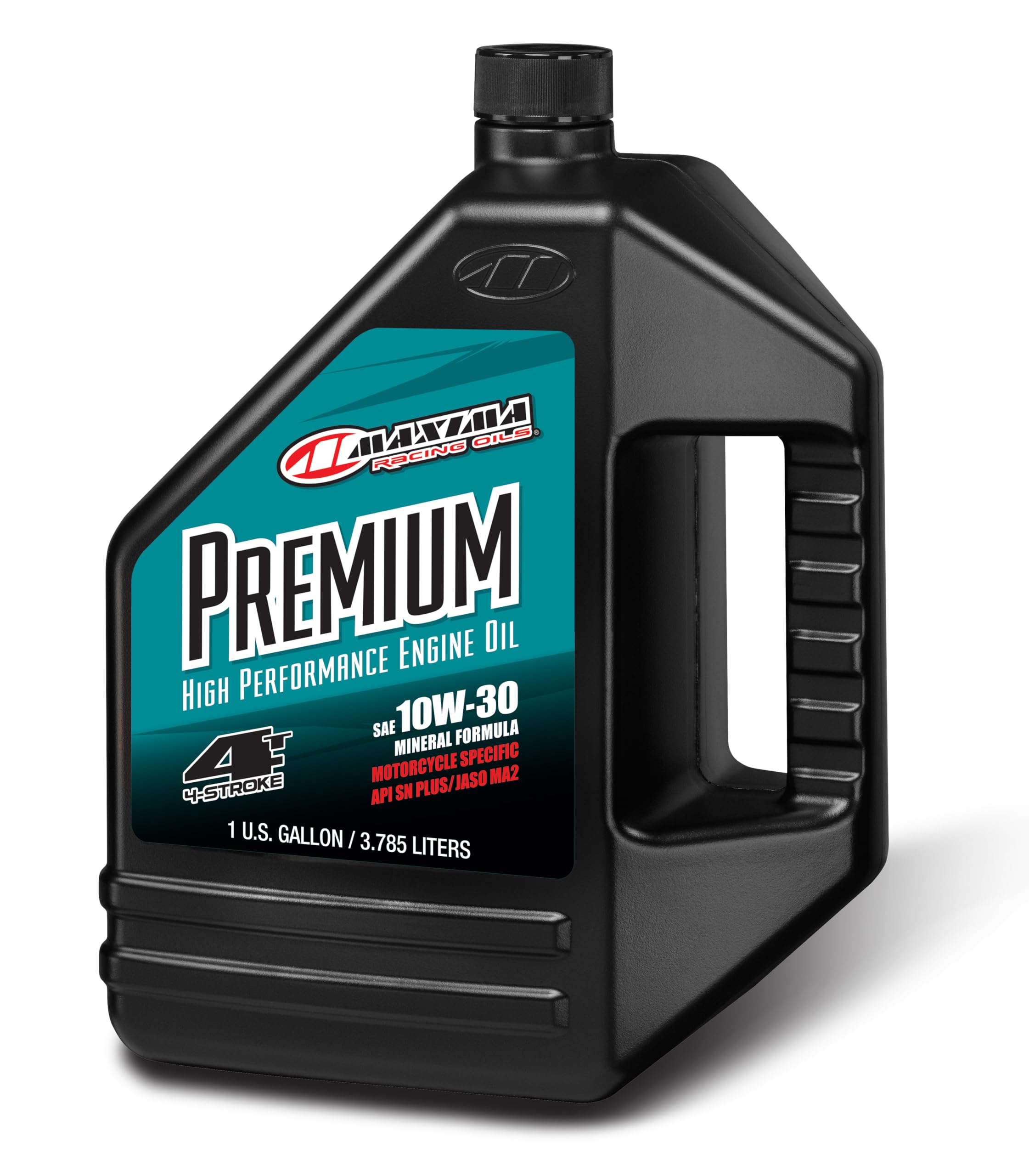 Maxima Premium 10W40 front packaging showing label and benefits