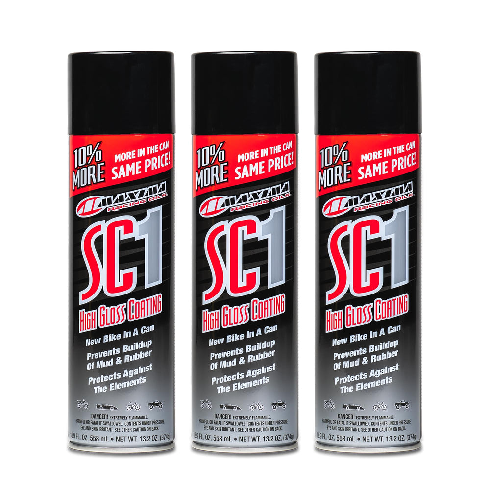 Maxima SC1 three-can front view showing packaging and quantity benefit