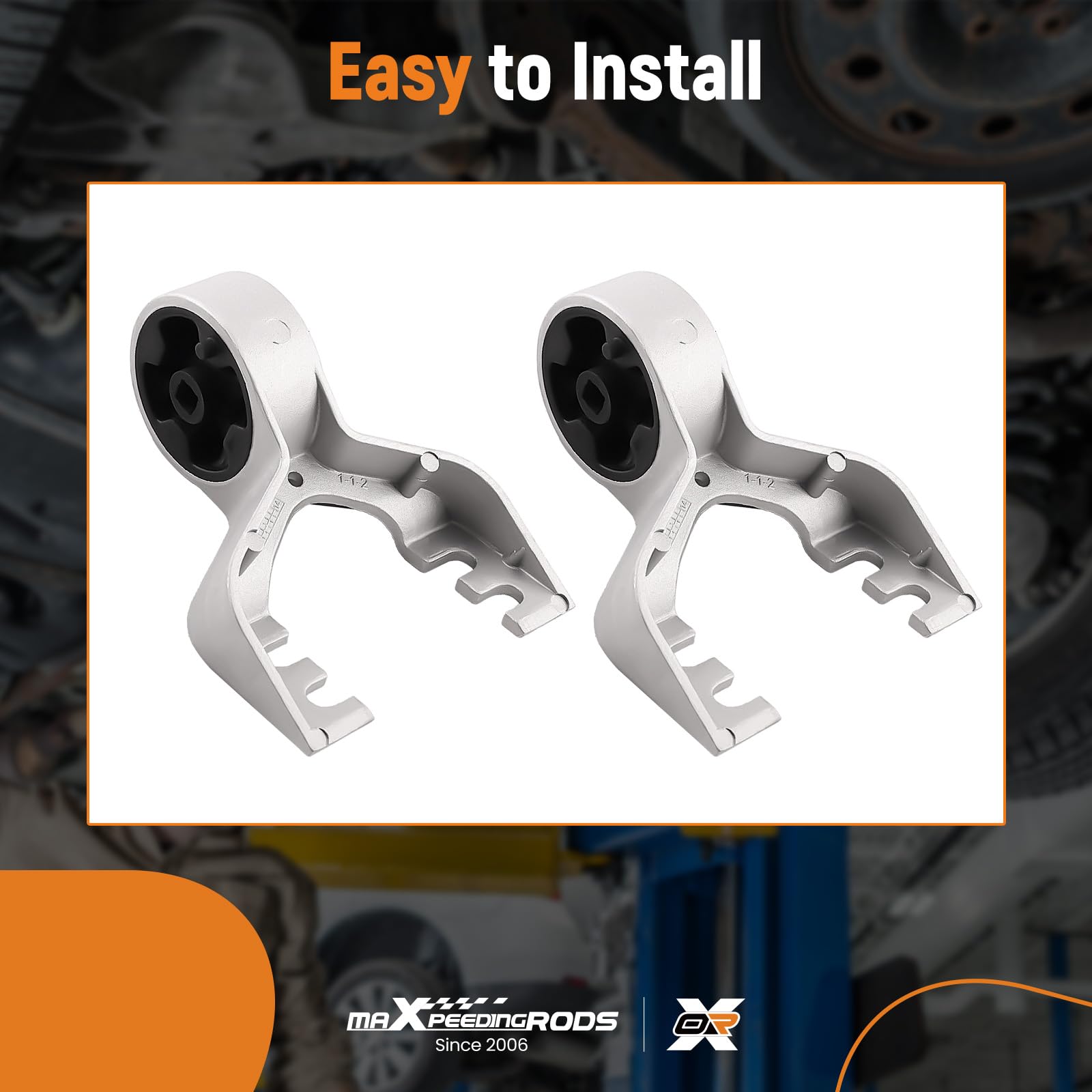 maXpeedingrods aluminum surface texture close-up shows corrosion resistance benefit