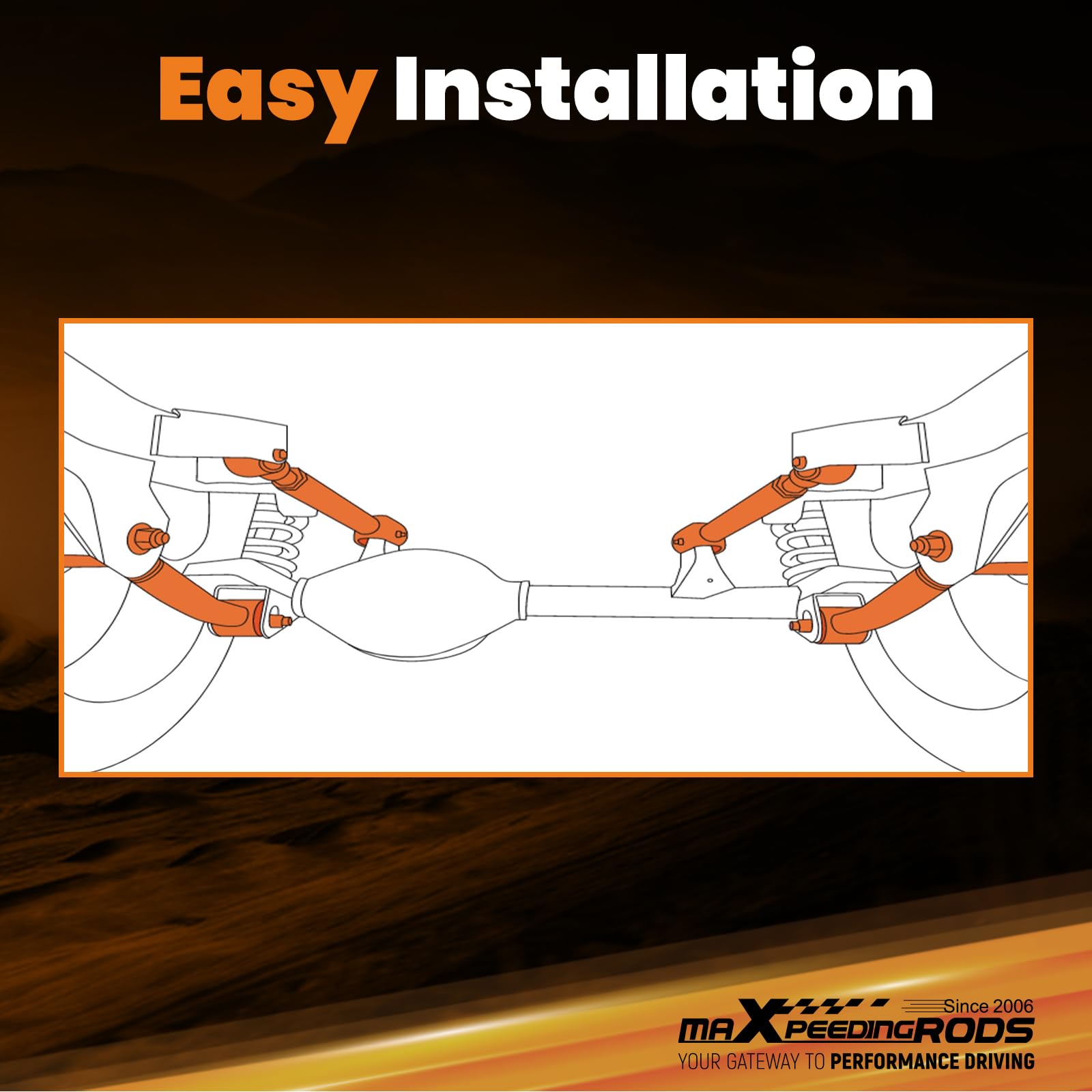 maXpeedingrods adjustable arm length being set on calipers for precise suspension tuning