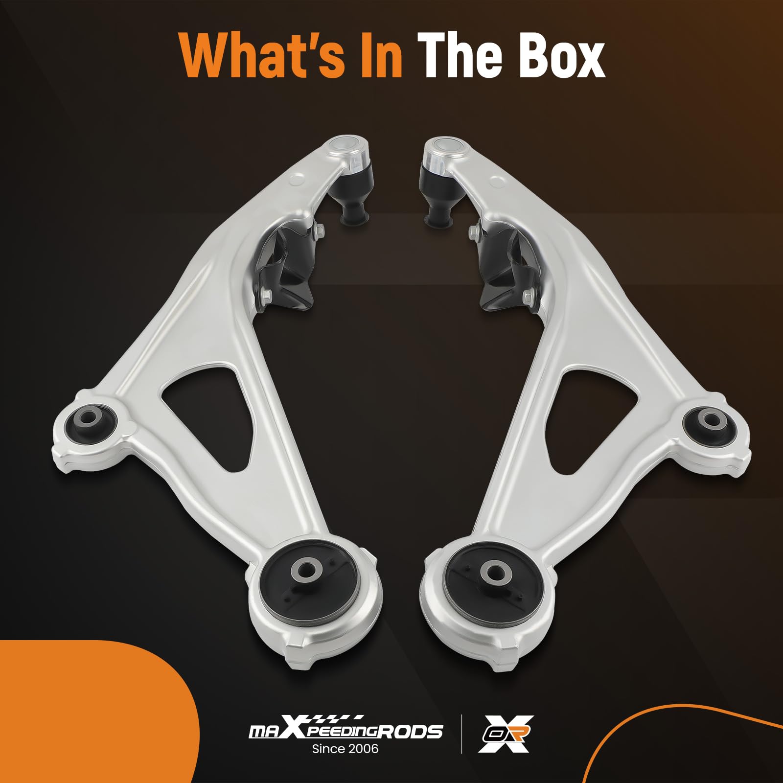 maXpeedingrods underside mounting point view showing bolt locations for accurate fitment