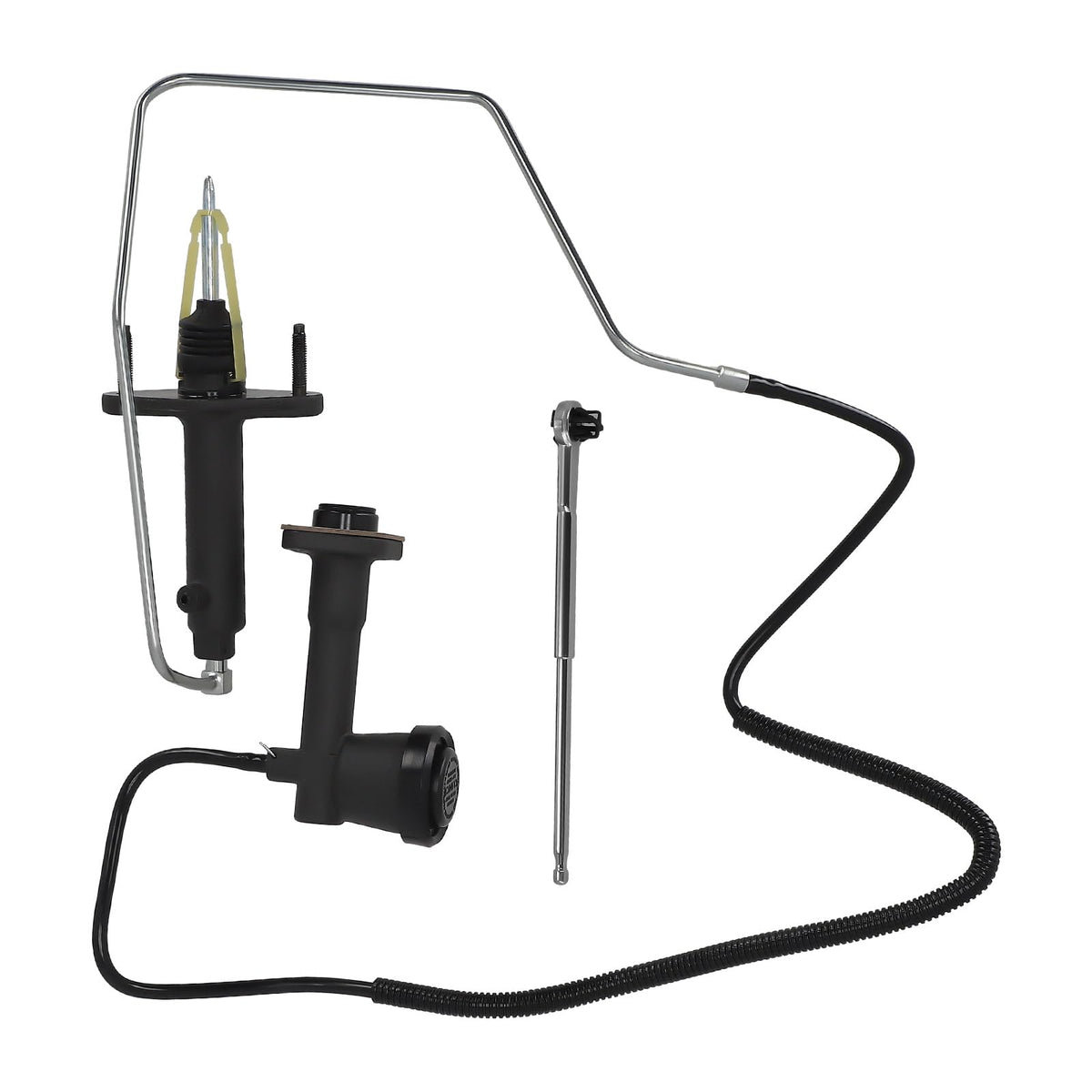maXpeedingrods front assembly overview showing complete kit and easy swap benefit