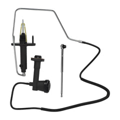 maXpeedingrods front assembly overview showing complete kit and easy swap benefit