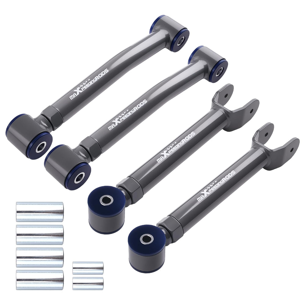 maXpeedingrods front control arms kit packed showing complete components and fast replacement benefit