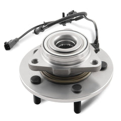 maXpeedingrods front hub assembly front view showing fit and durability
