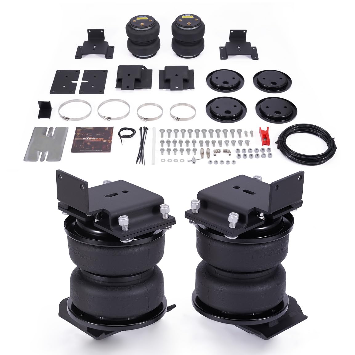 maXpeedingrods front packaging showing kit contents and model fitment benefits