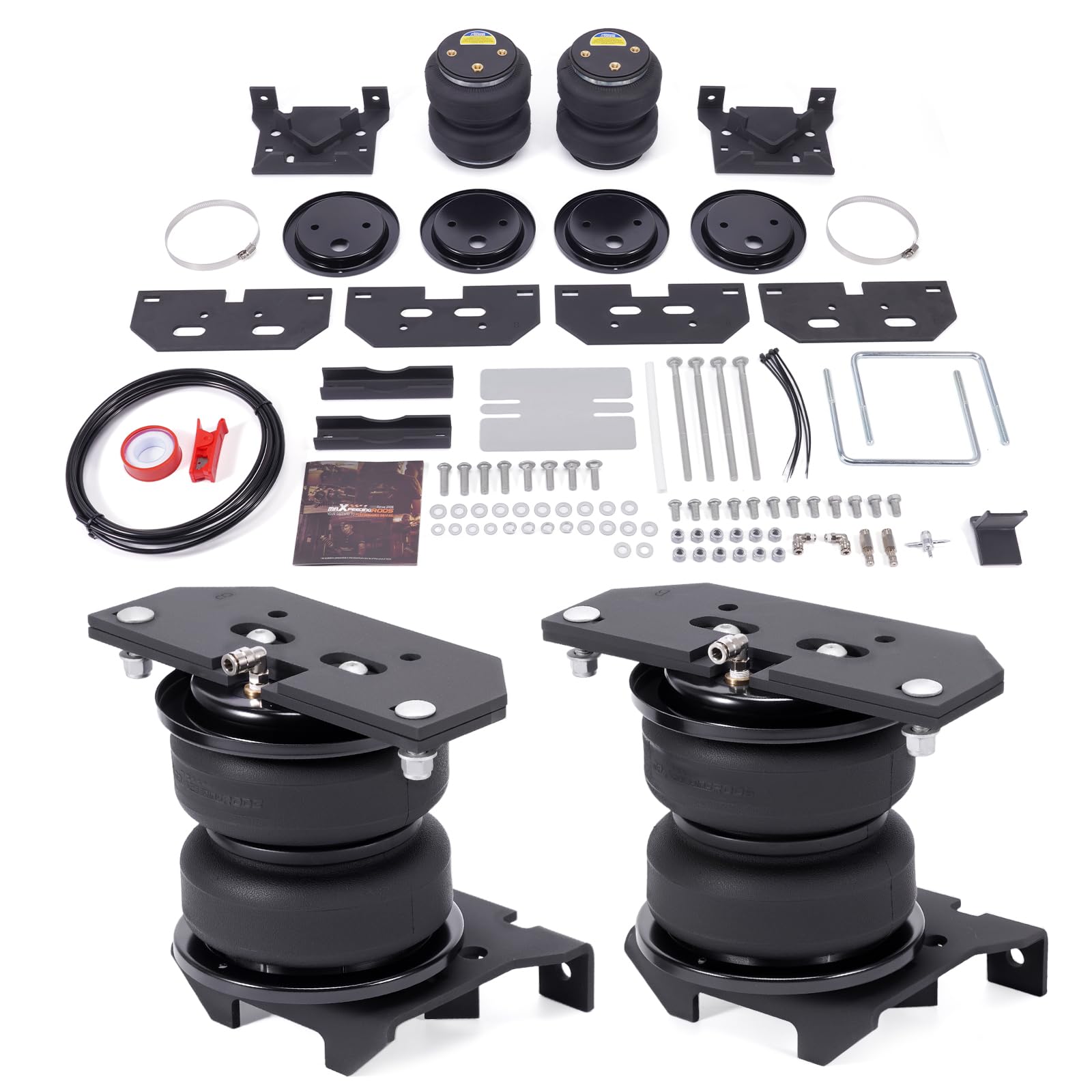 maXpeedingrods front packaging showing kit contents and fit for quick identification and confidence