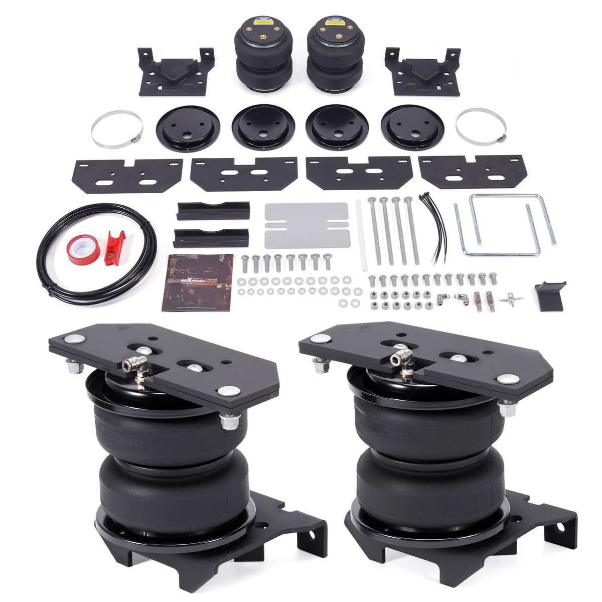 maXpeedingrods front packaging showing kit contents and fit for quick identification and confidence